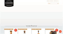 Desktop Screenshot of caskers.com
